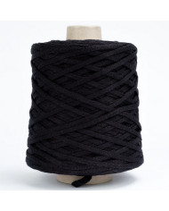 FETTUCCIA SILKE GR 500 - 250 M. COL 56 NERO