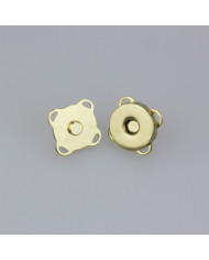 CHIUSURA MAGNETICA PER BORSE FF439 MM 15 ORO
