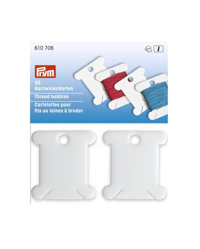 FARFALLE AVVOLGI FILO PLASTICA 30 PZ