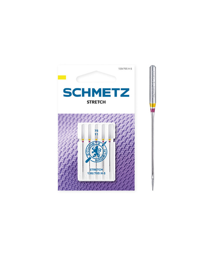 AGHI MACCHINA 130/705 H-S STRETCH N.75 (5 AGHI)