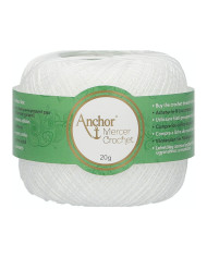 CORDONETTO ANCORA (GOM X 20 G.) N.  80 BIANCO