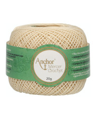 CORDONETTO ANCORA (GOM X 20 G.) N.  60 ECRU