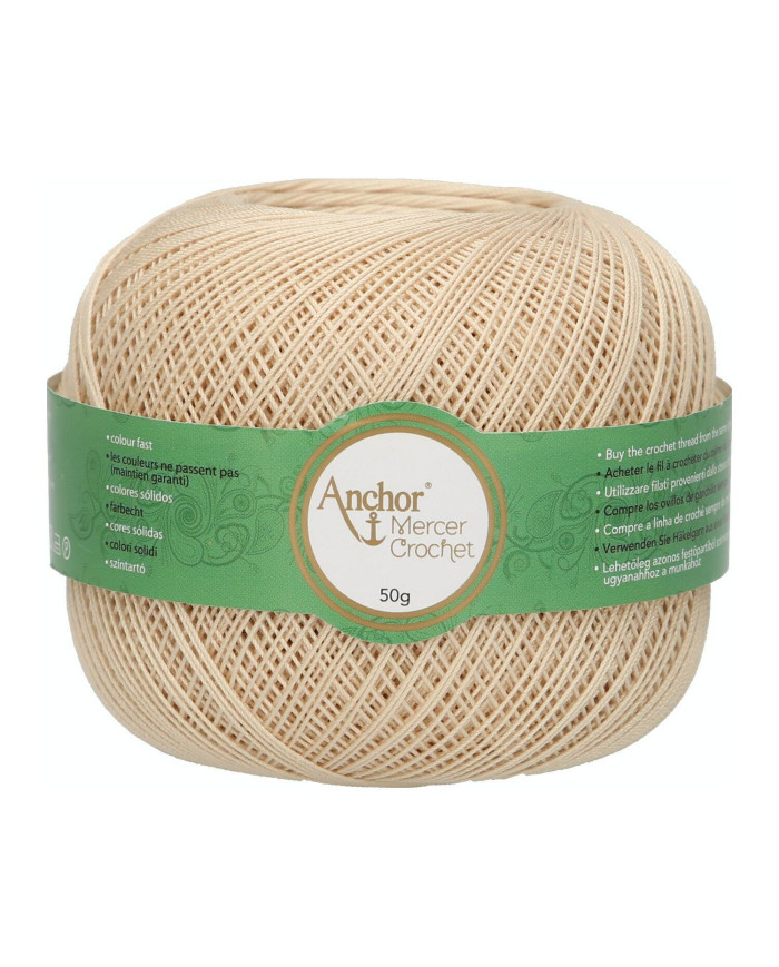 CORDONETTO ANCORA (GOM X 20 G.) N.  40 ECRU