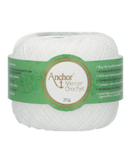 CORDONETTO ANCORA (GOM X 20 G.) N.  20 BIANCO