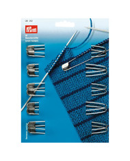 SPILLONI FERMAMAGLIE NICHELATE CM 13,5 (1 PZ)