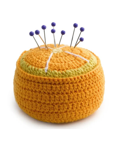 PUNTASPILLI PESO FERMA TESSUTI ARANCIA