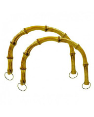 MANICI BORSA MA107 BAMBOO CM 12 X 20