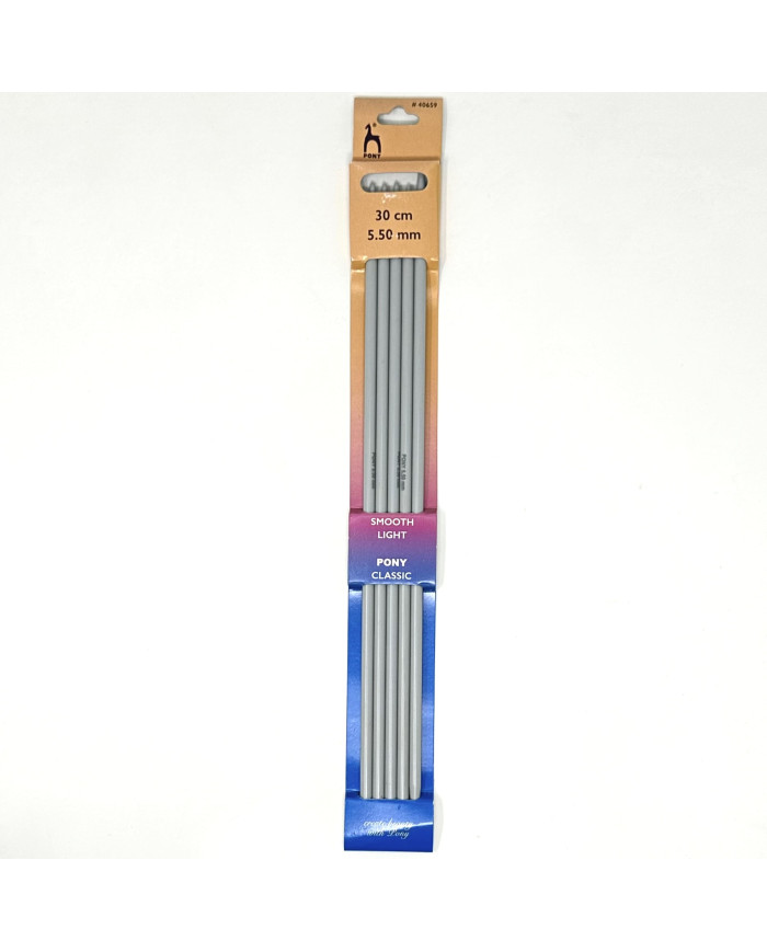 FERRI CALZA PLASTICA CM 30 MIS. 5,50