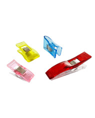 CLIPS PER TESSUTI MIS. ASSORTITE (SC 30 PZ)