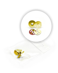 BOTTONI CALAMITA 425 MM 15 CON ALETTE ORO