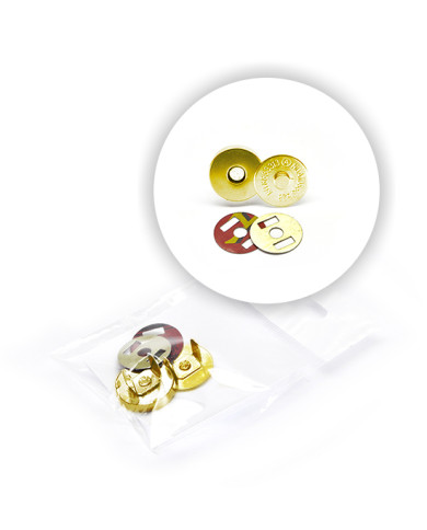 BOTTONI CALAMITA 426 MM 20 CON ALETTE ORO