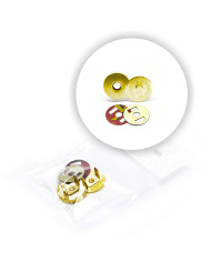 BOTTONI CALAMITA 426 MM 20 CON ALETTE ORO