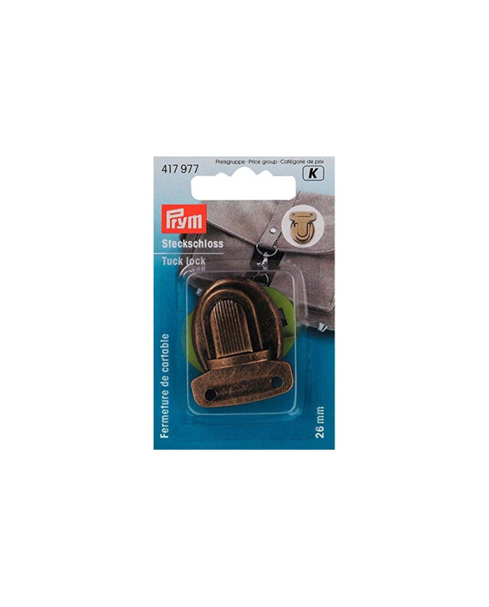 CHIUSURA A PULSANTE 26MM OTTONE ANT. 1PZ