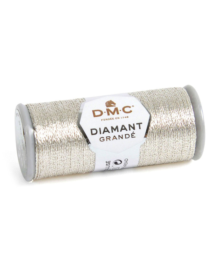 FILO RICAMO DMC MET. DIAMANT GRANDÉ MONOCAPO