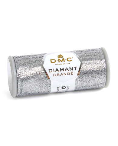 FILO RICAMO DMC MET. DIAMANT GRANDÉ MONOCAPO