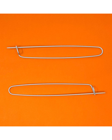 RACCOGLIMAGLIE PLASTIFICATO CM 19 (1 PZ)