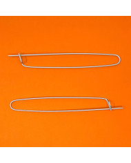 RACCOGLIMAGLIE PLASTIFICATO CM 19 (1 PZ)