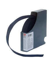 CINGHIA PER ZAINI 25 MM BLU NAVY