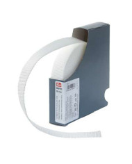 CINGHIA PER ZAINI 25 MM BIANCO