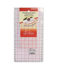 REGOLO UNIVERSALE PER IL PATCHWORK 30 X 16 CM