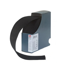 CINGHIA PER ZAINI 50 MM NERO