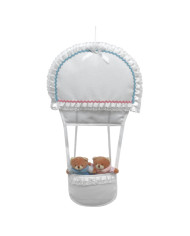 FIOCCO NASCITA BM MONGOLFIERA GEMELLI