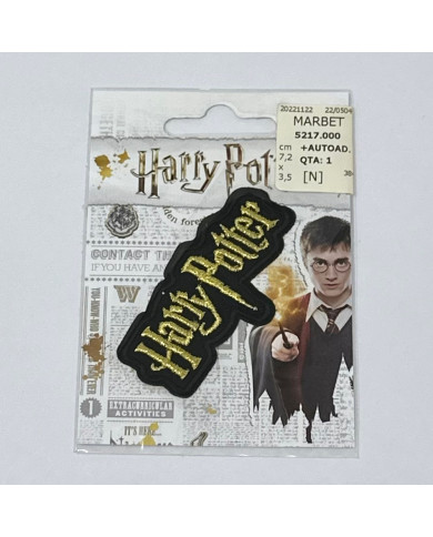 APPLICAZIONI MARBET TERMOADESIVE 5217 HARRY POTTER