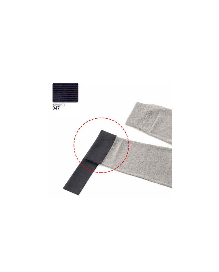 BORDI PER POLSI E GAMBALI MARBET CM 40 X 6 BLU NOT