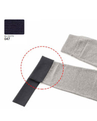 BORDI PER POLSI E GAMBALI MARBET CM 40 X 6 BLU NOT