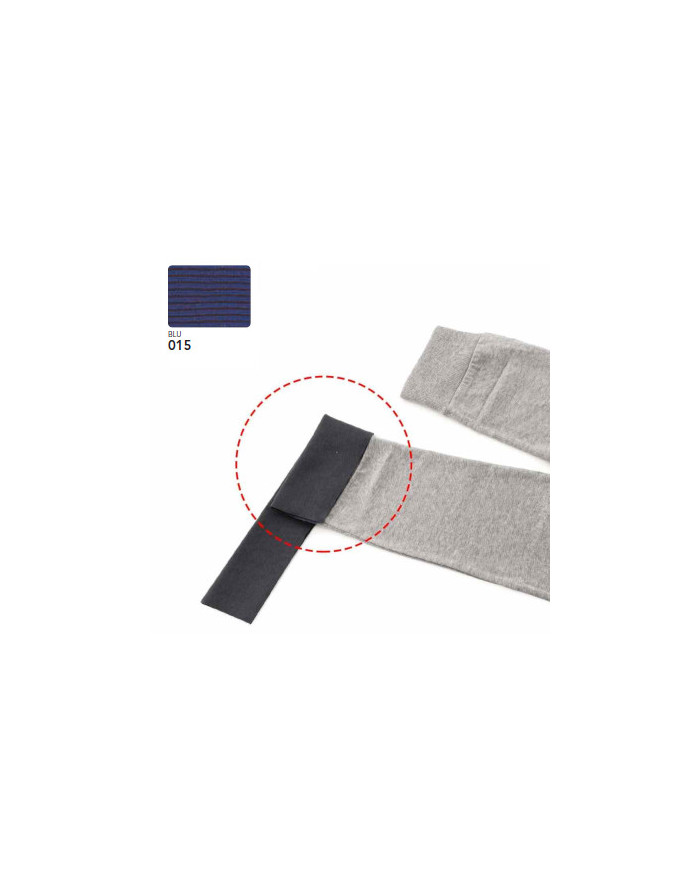 BORDI PER POLSI E GAMBALI MARBET CM 40 X 6 BLU