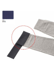 BORDI PER POLSI E GAMBALI MARBET CM 40 X 6 BLU