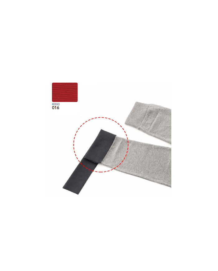 BORDI PER POLSI E GAMBALI MARBET CM 40 X 6 ROSSO