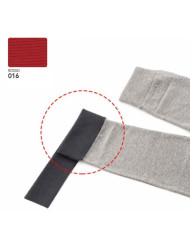 BORDI PER POLSI E GAMBALI MARBET CM 40 X 6 ROSSO