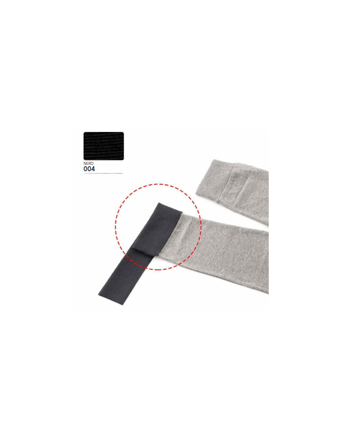 BORDI PER POLSI E GAMBALI MARBET CM 40 X 6 NERO