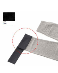 BORDI PER POLSI E GAMBALI MARBET CM 40 X 6 NERO