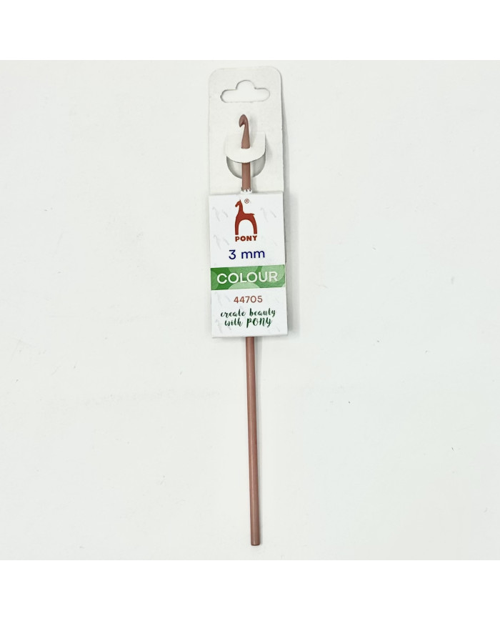 UNCINETTI LANA ALLUMINIO COLOR CM 15 MIS.  3,0 MM