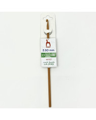 UNCINETTI LANA ALLUMINIO COLOR CM 15 MIS.  3,5 MM