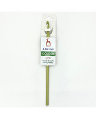 UNCINETTI LANA ALLUMINIO COLOR CM 15 MIS.  4,5 MM