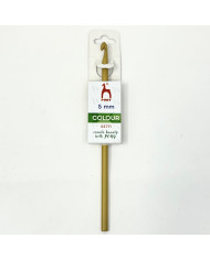 UNCINETTI LANA ALLUMINIO COLOR CM 15 MIS.  5,0 MM