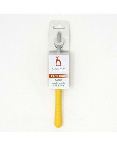 UNCINETTI LANA ALL. EASY GRIP CM 14  5,5 MM