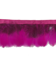 FRANGETTA PIUME GALLO CM 5 COL 13 FUXIA