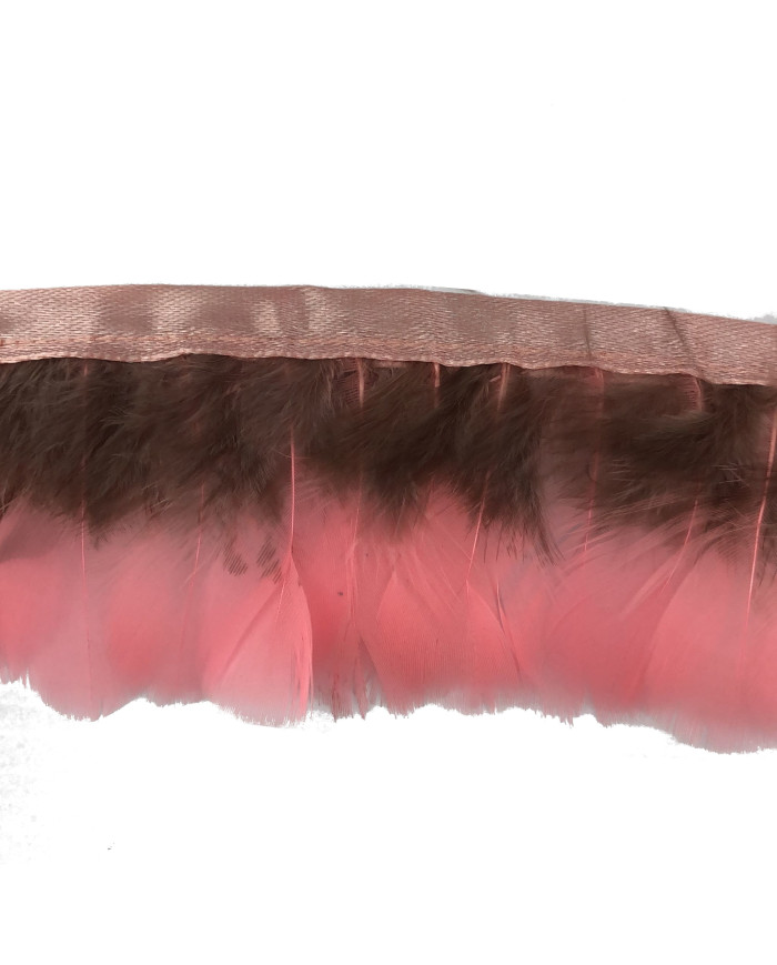FRANGETTA PIUME GALLO CM 5 COL 12 ROSA