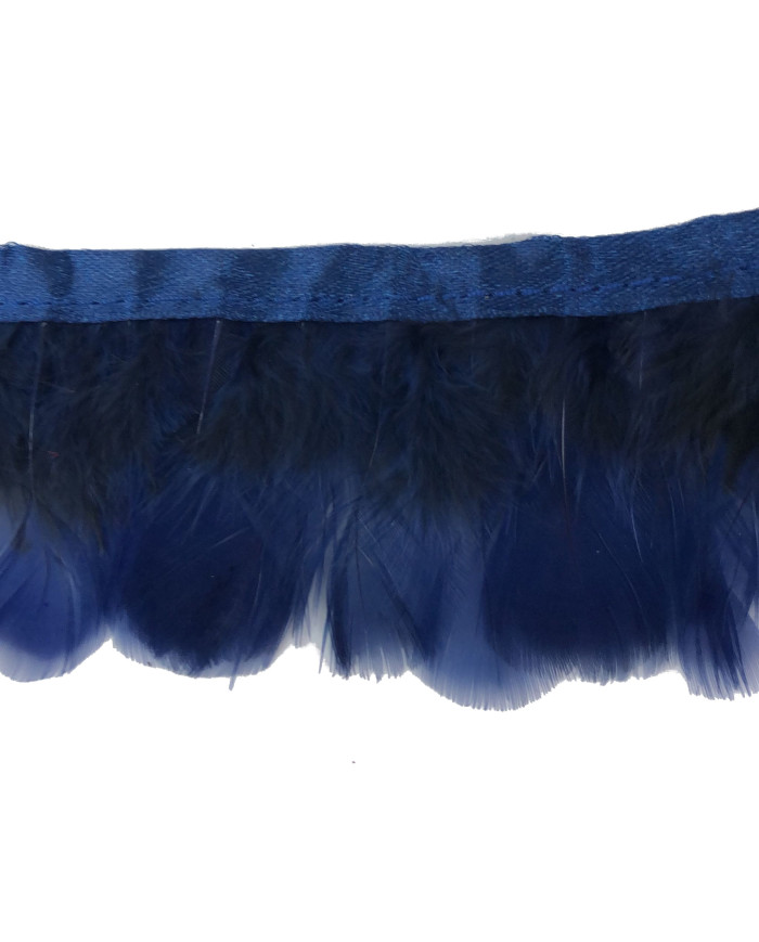 FRANGETTA PIUME GALLO CM 5 COL 16 BLUETTE