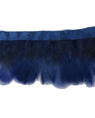 FRANGETTA PIUME GALLO CM 5 COL 16 BLUETTE