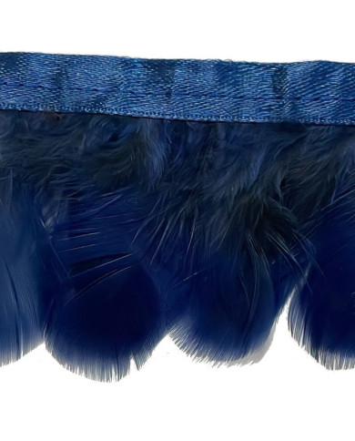 FRANGETTA PIUME GALLO CM 5 COL 19 BLU