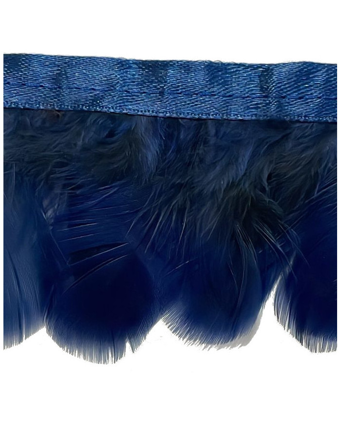 FRANGETTA PIUME GALLO CM 5 COL 19 BLU