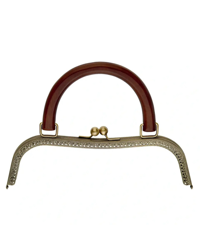 CHIUSURA PER BORSE KYLIE CM 26 X 19 MM