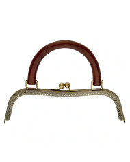 CHIUSURA PER BORSE KYLIE CM 26 X 19 MM