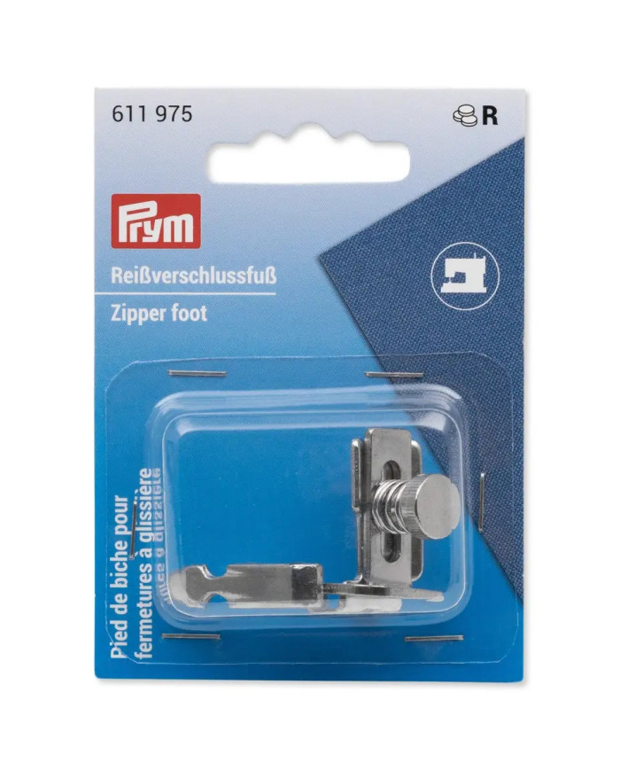 PIEDINO PER CHIUSURE LAMPO PRYM