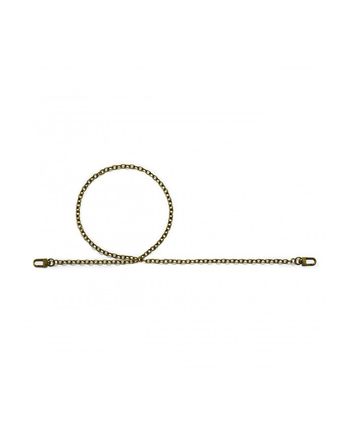 CATENA PER BORSE LEANDRA 88 CM OTTONE ANTICO